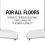 SANUS WSSE1A2 White Pair Height-Adjustable Speaker Stands For Sonos Era 100 8