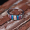 womens opal womens silver ring gorgeous stone auspicious womens ring 2
