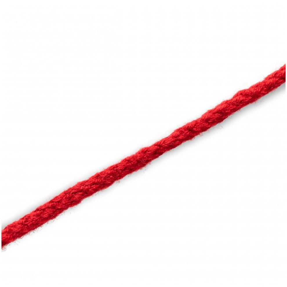 Prym 4Mm Parka Cord Red - Each