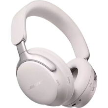 Bose QuietComfort Ultra Wireless Noise Canceling Headphones (White)