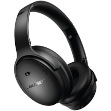 Bose QuietComfort Wireless ANC Headphones (Black) - 24h Battery, Adjustable EQ, Quiet/Aware Modes, Bluetooth Multipoint, 884367-0100