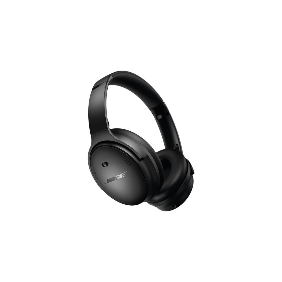 Bose QuietComfort Wireless ANC Headphones (Black) 24h Battery