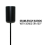 SANUS WSSE1A2 Black Pair Height-Adjustable Speaker Stands For Sonos Era 100 4