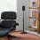 SANUS WSSE1A2 Black Pair Height-Adjustable Speaker Stands For Sonos Era 100 5