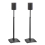 SANUS WSSE1A2 Black Pair Height-Adjustable Speaker Stands For Sonos Era 100 2