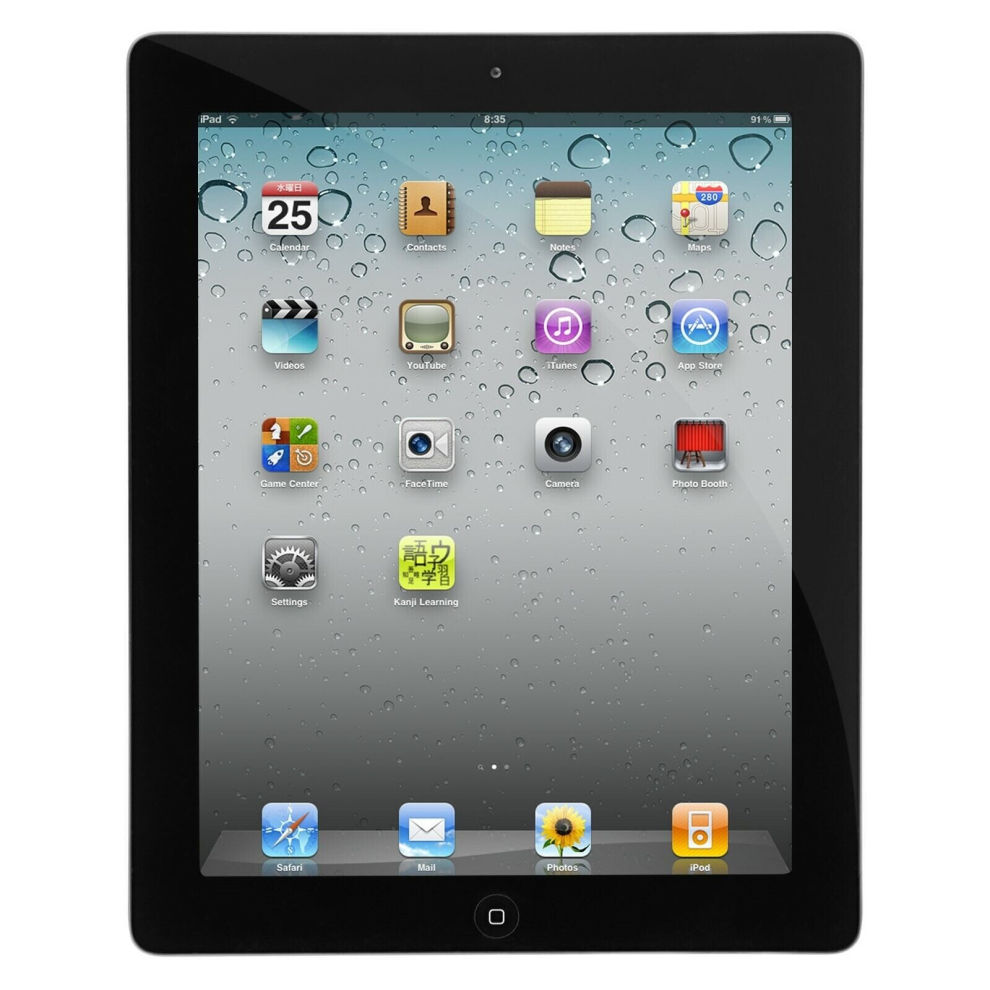 Apple 2011 Ipad 2 9.7" 16Gb Storage Wifi Only Mc769ll/A - Black