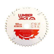 LUMBER JACK 160mm x 20mm x 2.2mm 60 Tooth Circular Saw Blade Fits Festool Plunge saw Track TS55 TSC55, Tungsten Carbide Tipped