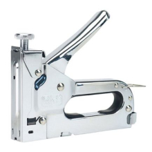 LUMBER JACK 3-in-1 Staple Gun Heavy Duty with 600 Staples Included, Adjustable Force Quick-Jam Release Heavy Duty Stapler Tacker, for Wood & Upholster