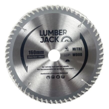 LUMBER JACK TCT Circular Wood Saw Blade 160mm x 20mm x 48T for Festool TS55 Bosch Makita etc