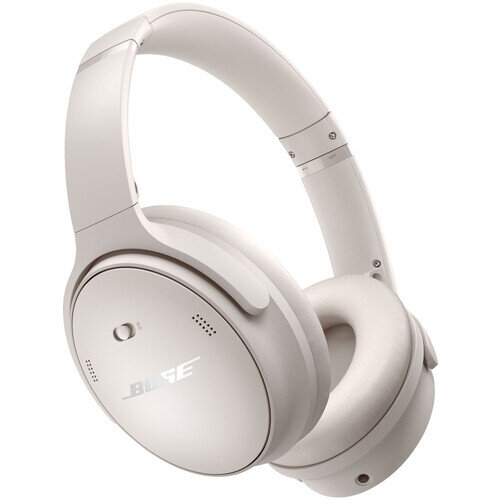 Bose QuietComfort Wireless Active Noise Canceling Headphones (White)
