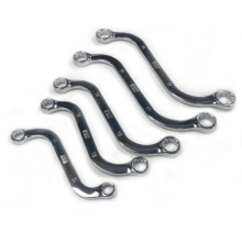 Autojack S Type Spanner Set 5 Piece