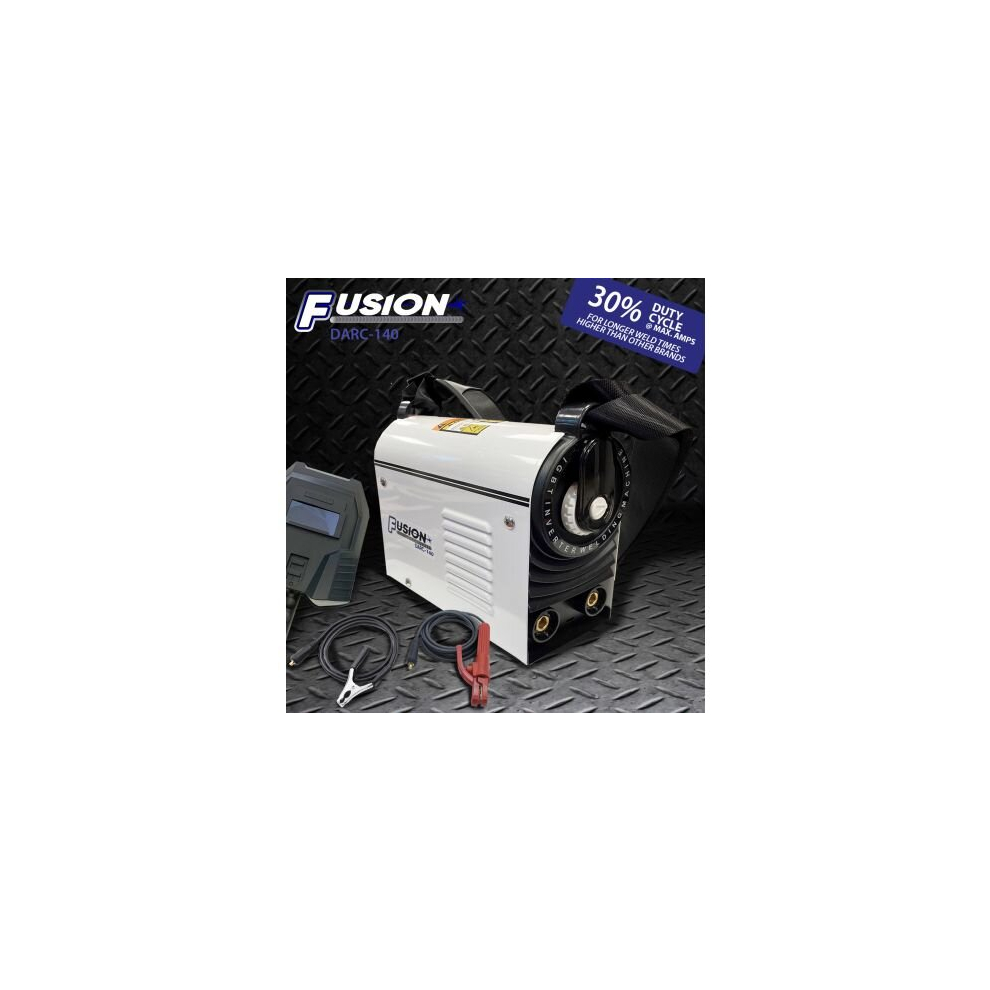 Autojack Unisex White 140Amp Inverter Welder Dc Mma Lift Tig Portable Lightweight In Size 30 - Image 3