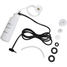 Autojack 500ml Car Brake Bleeder, Compressed Air and Clutch Fluid Bleeding Kit, Tool for Hands Free Operation