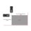 Autojack Handheld Digital Laser Point Distance Meter Area Volume Measuring Reference Adjusting Data Record Rangefinder 40m 131ft 5