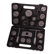 Autojack Universal Disc Brake Caliper Piston Rewind Wind Back Tool for Cars Vans and More 22 Piece Professional Pad Replacement Kit