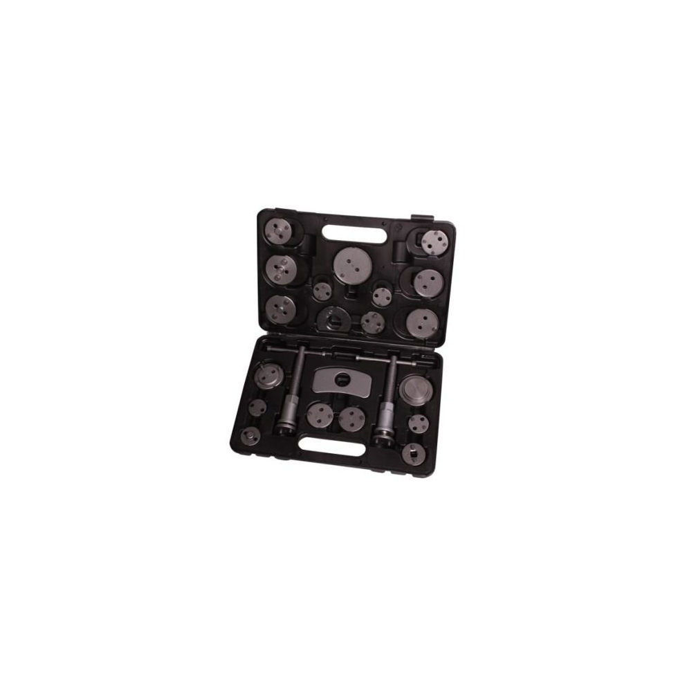 Autojack Universal Disc Brake Caliper Piston Rewind Wind Back Tool for Cars Vans and More 22 Piece Professional Pad Replacement Kit-image-OPC-PCVWFVH-NEW