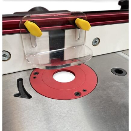 LUMBER JACK Cast Iron Router Table with A One Piece Aluminium Fence