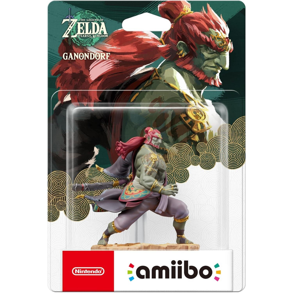 (Ganondorf) Amiibo The Legend of Zelda: Tears of the Kingdom