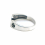 S925 Silver Biker Cross Newest Ring For Gift 5