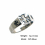 S925 Silver Biker Cross Newest Ring For Gift 1