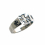 S925 Silver Biker Cross Newest Ring For Gift 3