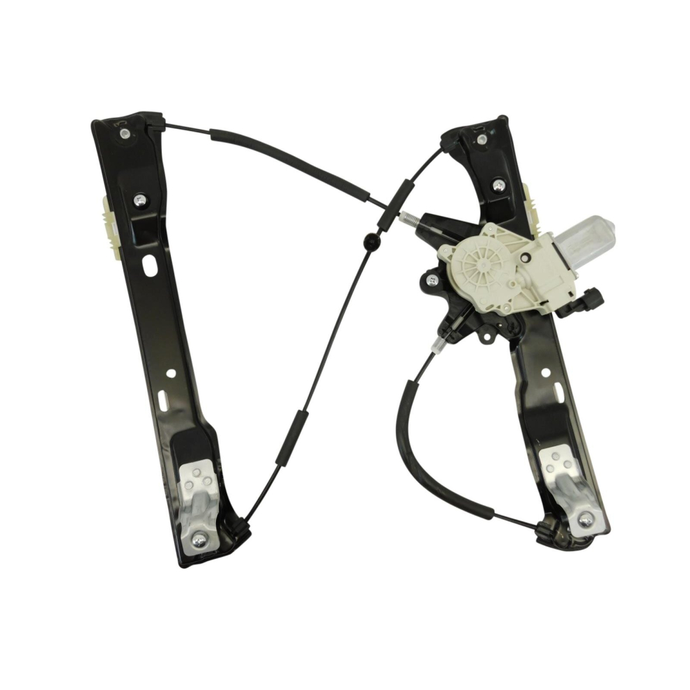 Ford Focus Mk3 Passenger Side Left Front Window Regulator & Motor (2-Pin) 2012-2018 5060952965906