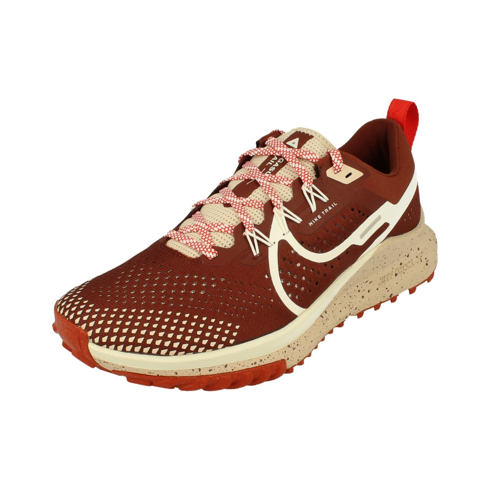 Nike (7) React Pegasus Trail 4 Mens Running Trainers Dj6158 Sneakers Shoes