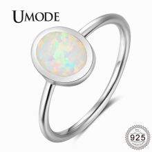 Oval Natural Fire Opal 925 Sterling Silver Rings Wedding Ring for Women Romantic Fine Jewelry joyas de plata ULR0708