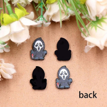 Set of 10 20mm product CN character womens Halloween glitter Acrylic Findings