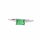 4 * 6 Emerald Single Advanced Diamond Versatile Style Proposal Ring Ring for Women 5