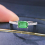 4 * 6 Emerald Single Advanced Diamond Versatile Style Proposal Ring Ring for Women 6