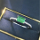 4 * 6 Emerald Single Advanced Diamond Versatile Style Proposal Ring Ring for Women 2
