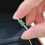 4 * 6 Emerald Single Advanced Diamond Versatile Style Proposal Ring Ring for Women 3