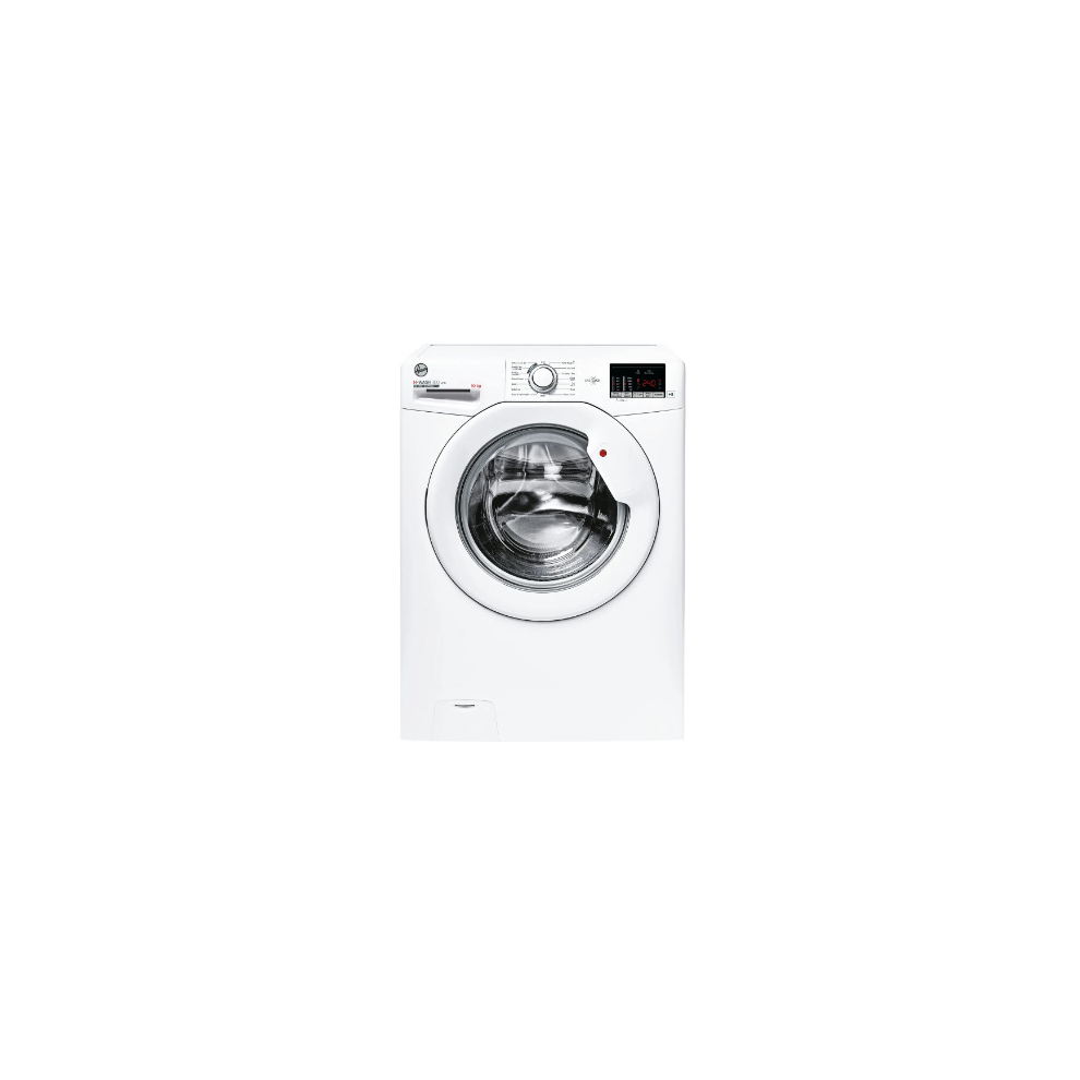 Hoover H3W4102DAE 10Kg Washing Machine 1400 RPM C Rated White 1400 RPM