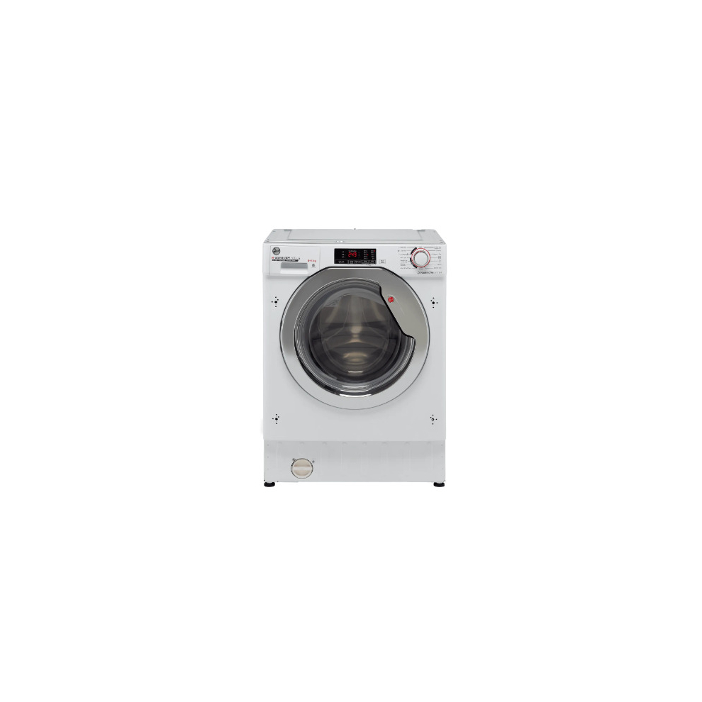 Hoover H-WASH&DRY 300 LITE HBDS495D1ACE Integrated 9Kg / 5Kg Washer Dryer with 1400 rpm - White