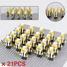 (Japanese Samurai Legion 8) Japanese Samurai Series WM6090 Shogun Mini Figure Third Party Building Block Toy
