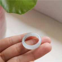 Jade Ring Natural Burmese Jadeite Ring Jewelry Ring Emerald Men?s and Women?s Jade Ring Fine Jewelry