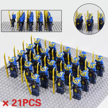 (Japanese Samurai Legion 2) Japanese Samurai Series WM6090 Shogun Mini Figure Third Party Building Block Toy