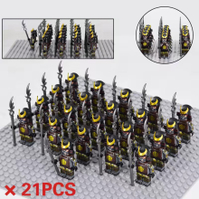 (Japanese Samurai Legion 4) Japanese Samurai Series WM6090 Shogun Mini Figure Third Party Building Block Toy