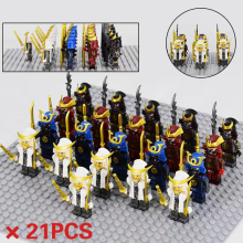 (Japanese Samurai Legion 1) Japanese Samurai Series WM6090 Shogun Mini Figure Third Party Building Block Toy