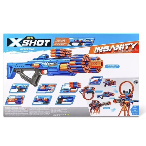 Zuru X-Shot Insanity Berzerko Shot Gun 2