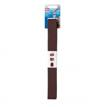 Prym 30mm Bag Strap Webbing Dark Brown - per pack
