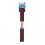 Prym Prym 30mm Bag Strap Webbing Dark Brown - per pack 1