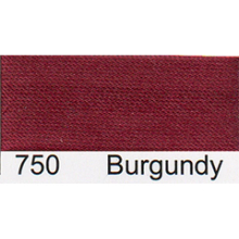 Essential Trimmings 15mm Satin Bias Binding Tape Burgundy - per metre
