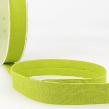 Stephanoise 20mm Cotton Jersey Bias Binding Tape Anise Green - per metre