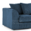 (Blue) Luxor Colourful Jumbo Cord Sofa Set Suite 3 + 2 3