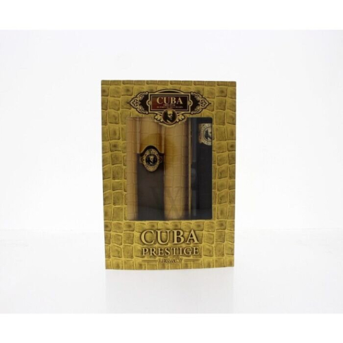 Cuba Men's Prestige Legacy Gift Set Fragrances
