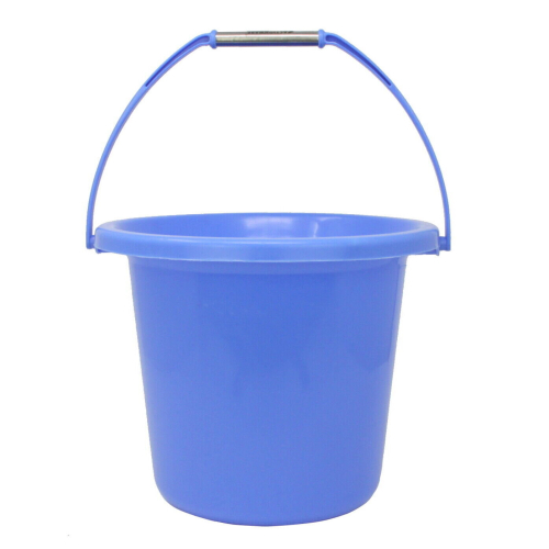 (7 Litres) Plastic Bucket With Handle Storage 7L/18L Large