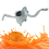 Manual Fruit Juicer Orange Lemon Juice HEAVY DUTY Squeezer Hand Press 2