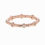 rose kunckle ring for lady wedding dainty thin ring with cz opal ring 3